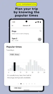 Plugsurfing — charge anywhere android App screenshot 2